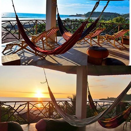 Esperanto Bed & Breakfast Surf Hostel Montañita エクステリア 写真