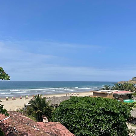 Esperanto Bed & Breakfast Surf Hostel Montañita エクステリア 写真