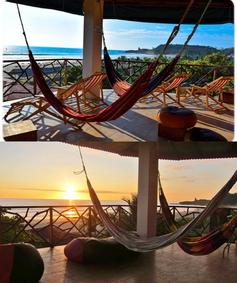 Esperanto Bed & Breakfast Surf Hostel Montañita エクステリア 写真