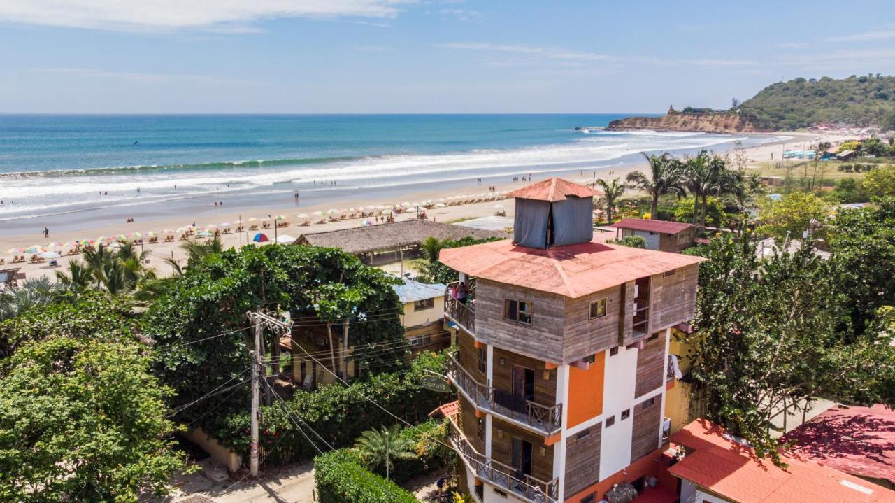 Esperanto Bed & Breakfast Surf Hostel Montañita エクステリア 写真