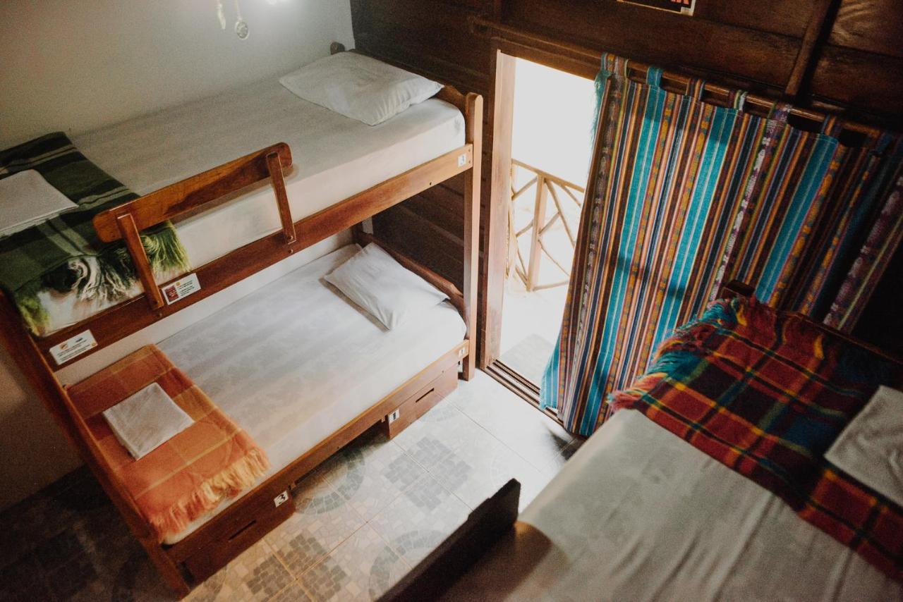 Esperanto Bed & Breakfast Surf Hostel Montañita エクステリア 写真
