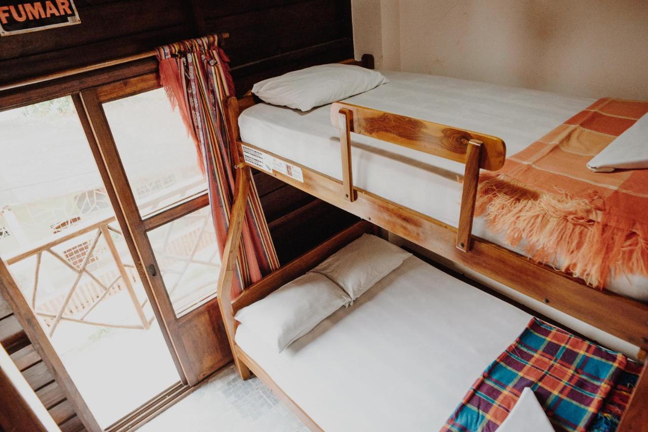 Esperanto Bed & Breakfast Surf Hostel Montañita エクステリア 写真