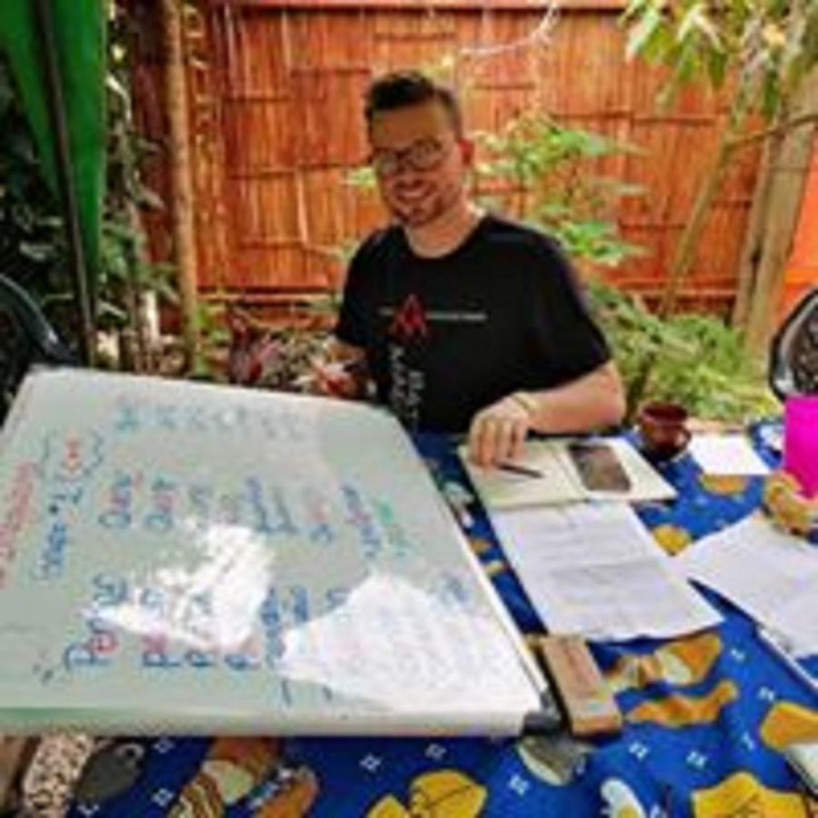 Esperanto Bed & Breakfast Surf Hostel Montañita エクステリア 写真