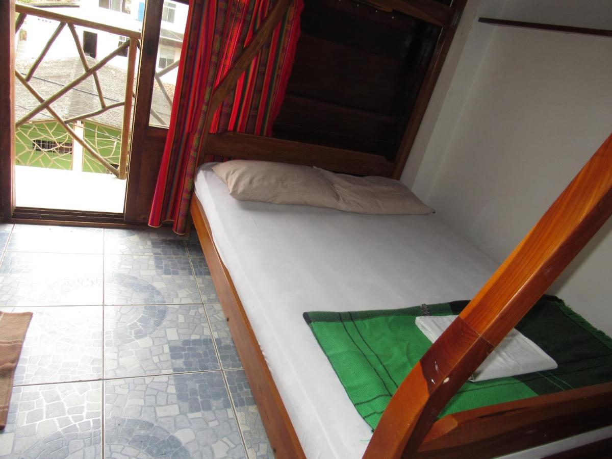 Esperanto Bed & Breakfast Surf Hostel Montañita エクステリア 写真