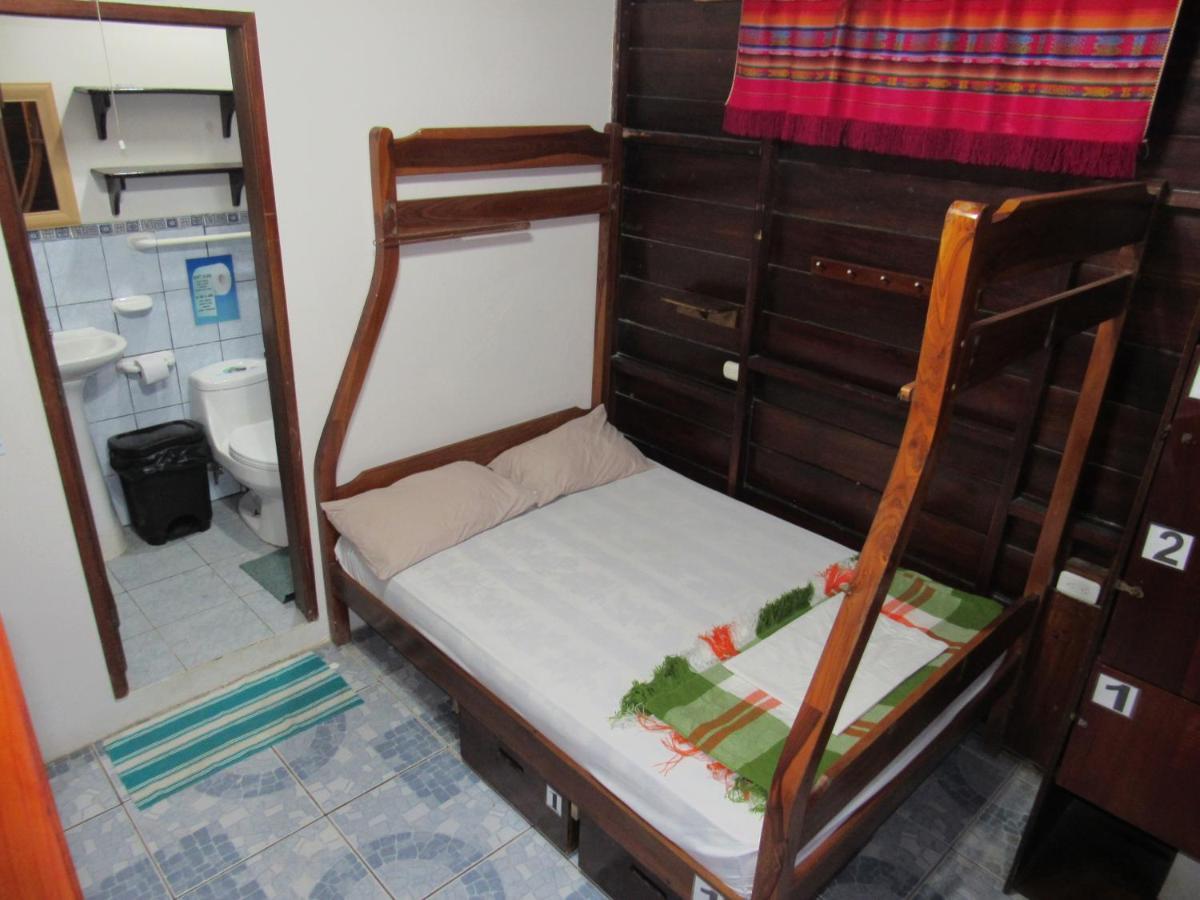 Esperanto Bed & Breakfast Surf Hostel Montañita エクステリア 写真